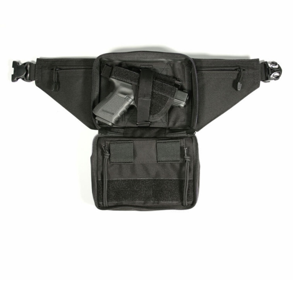 MENS Blackhawk Nylon Concealed Firearm Fanny Pack Holster